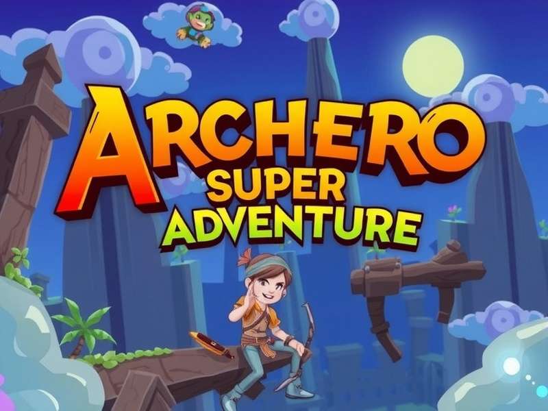 Archero Super Adventure Game Banner